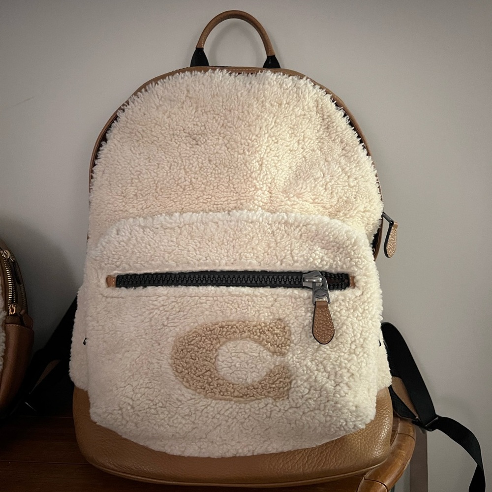 Large Coach backpack